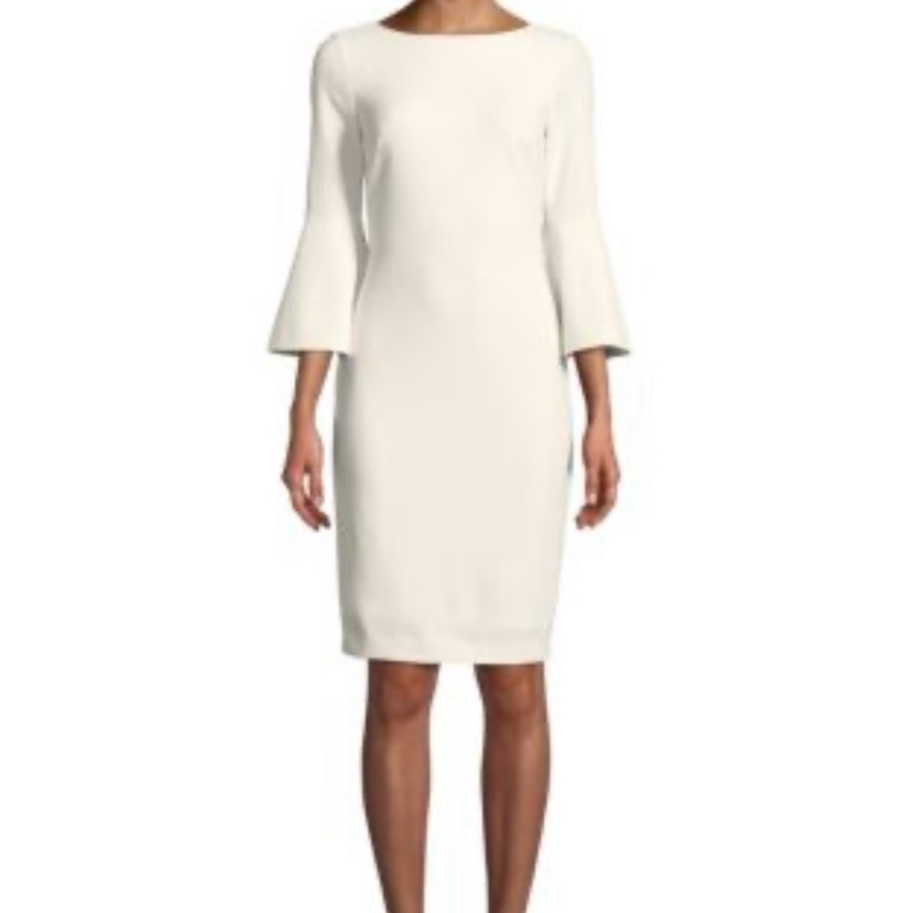 Calvin Klein bell sheath dress